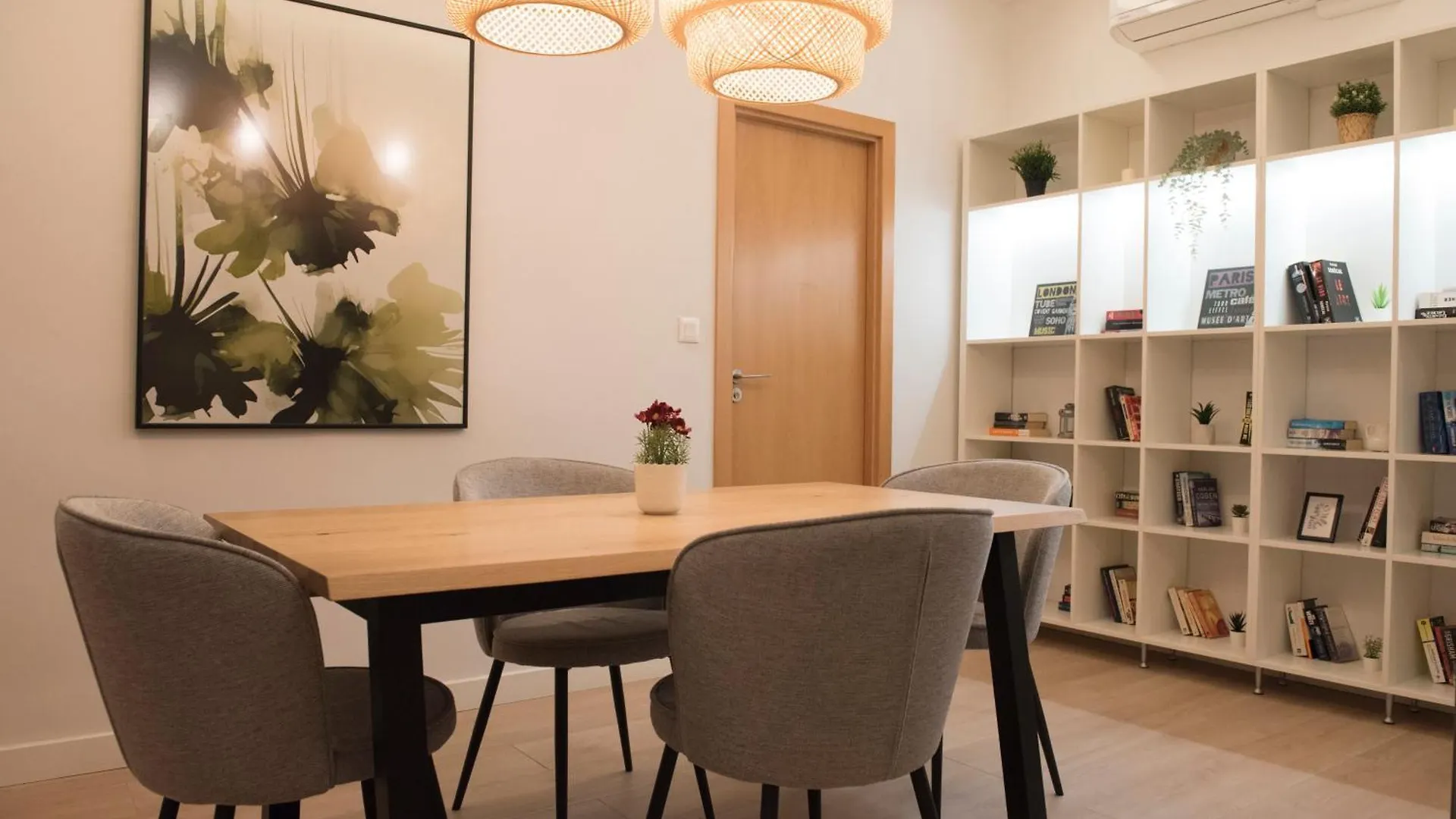Top Center Designer Apartment location